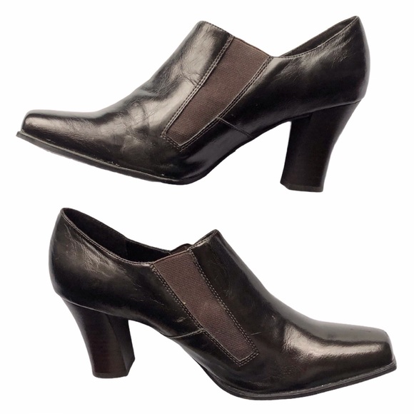 Nickels Soft Brown Booties 9.5 M - Picture 1 of 12